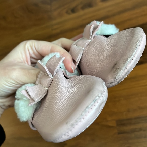 Pink freshly picked shoes size 4 - Picture 3 of 4